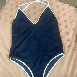 acacia ivy black one piece